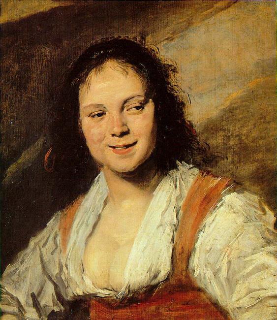Frans Hals The Gypsy Girl Sweden oil painting art